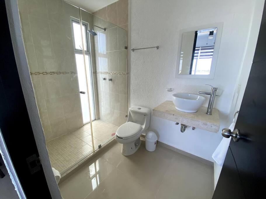 Home & Office Cancun Pool Luaran gambar