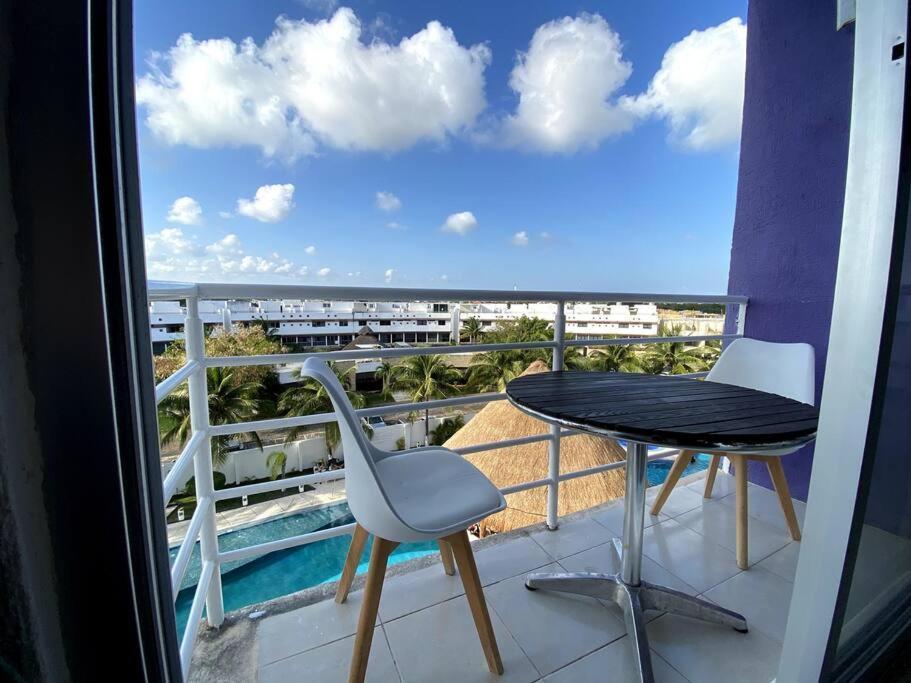 Home & Office Cancun Pool Luaran gambar