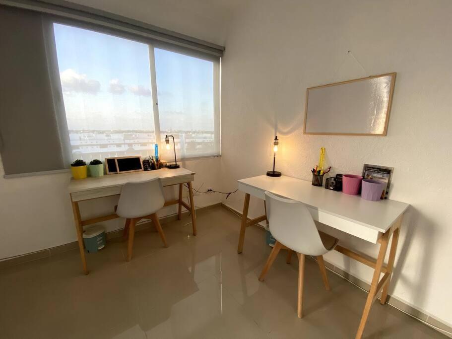 Home & Office Cancun Pool Luaran gambar