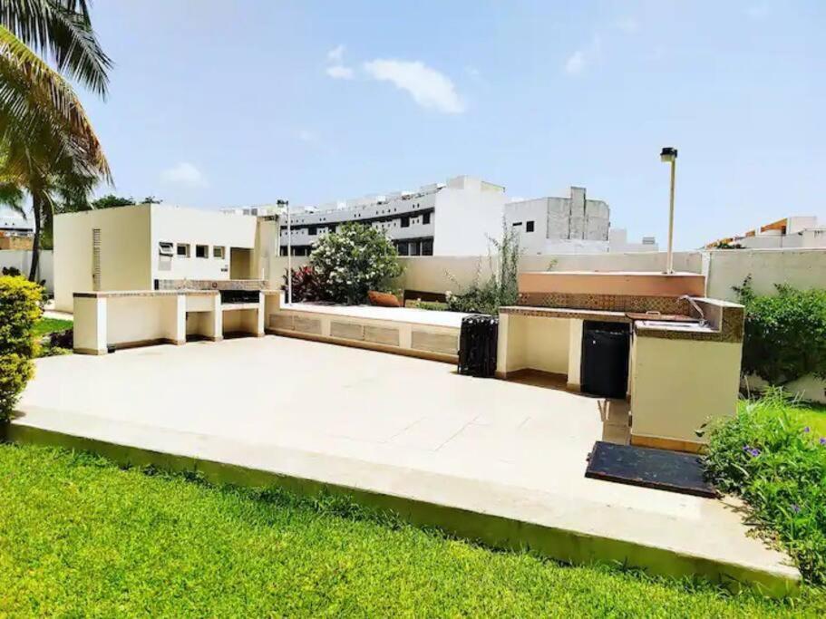 Home & Office Cancun Pool Luaran gambar
