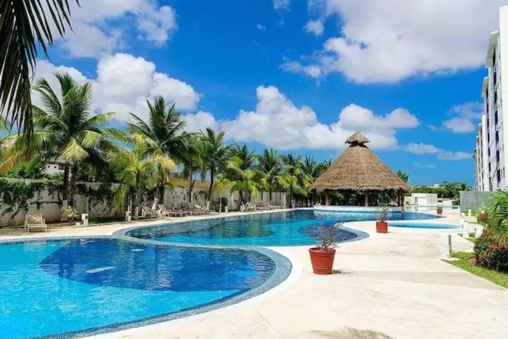 Home & Office Cancun Pool Luaran gambar